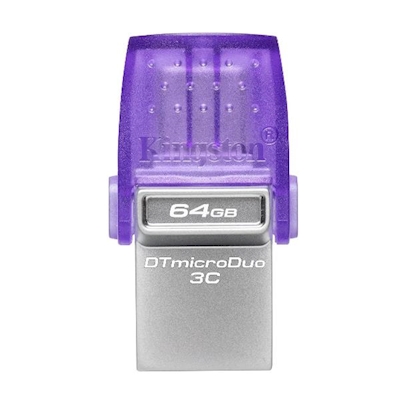 Immagine di Memory Card KINGSTON Kingston Flash USB DTDUO3CG3/64GB