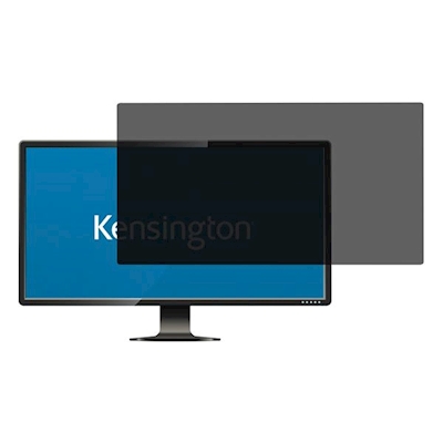 Immagine di Filtro privacy KENSINGTON a due vie - removibile - 18.5"