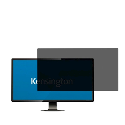 Immagine di Filtro privacy KENSINGTON a due vie - removibile 16:9 - 21.5"