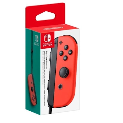 Immagine di 1x joy con rosso NINTENDO Joy-Con Destro Neon Rosso 10005493