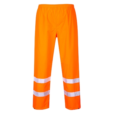 Immagine di Pantaloni traffic hi-vis PORTWEST S480 colore arancione taglia M