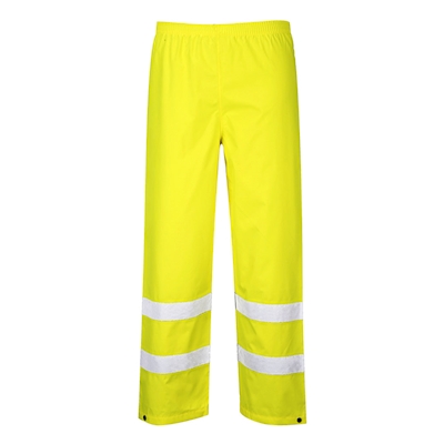 Immagine di Pantaloni traffic hi-vis PORTWEST S480 colore giallo taglia XXL