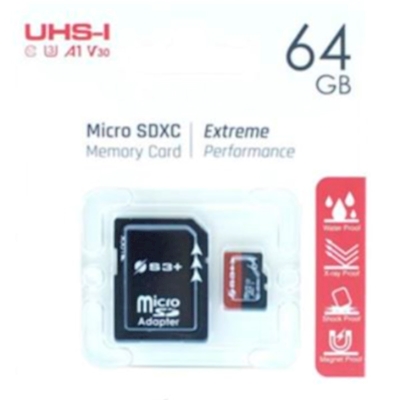 Immagine di Memory Card micro sd xc 64GB S3 PLUS S3SDC10V30E/64G