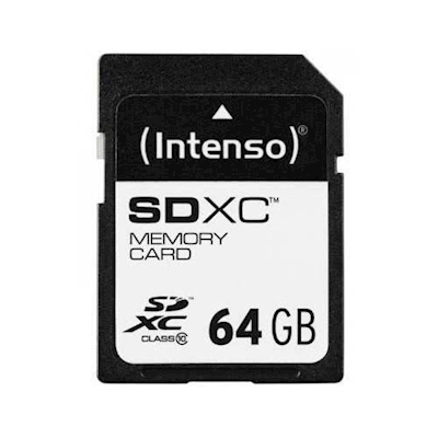 Immagine di Memory Card secure digital hc 64GB INTENSO 3411490