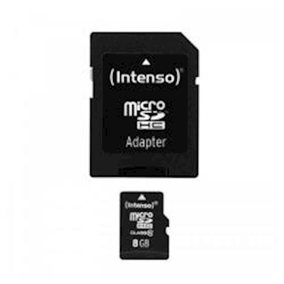 Immagine di Memory Card micro sd hc 8GB INTENSO 3413460