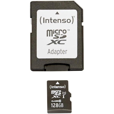 Immagine di Memory Card micro sd xc 128GB INTENSO 3423491