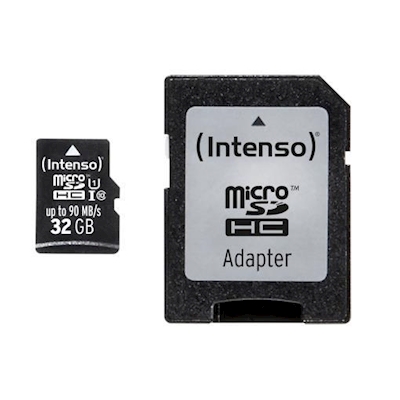 Immagine di Memory Card micro sd hc 32GB INTENSO 3433480