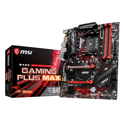 Immagine di Motherboard MSI MAINBOARD B450 GAMING PLUS MAX B450-GAM-PMAX