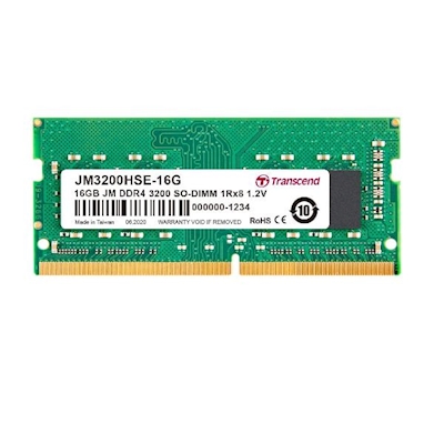 Immagine di Modulo di memoria so-dimm 16GB ddr4 tft 3.200 mhz TRANSCEND JM3200HSE-16G