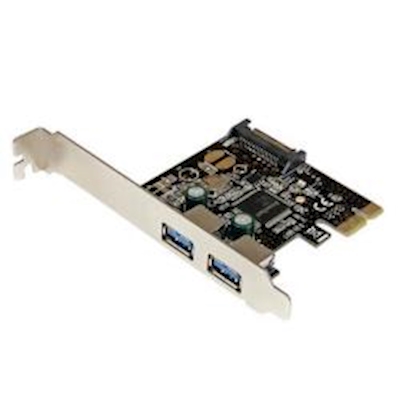 Immagine di Scheda pci express USB 3.0