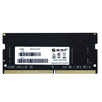 Immagine di Modulo di memoria so-dimm 16GB ddr4 tft 2.666 mhz S3 PLUS 16G S3+ SODIMM DDR4 2666MHZ CL19 S3S4N2