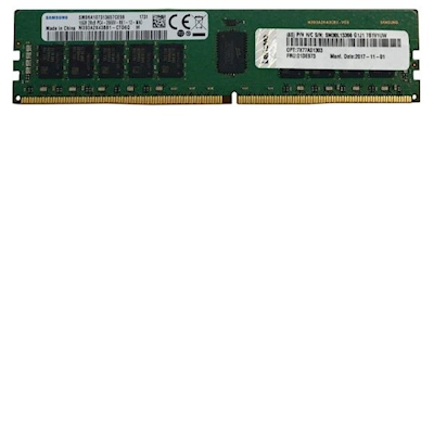 Immagine di Modulo di memoria rdimm 32GB ddr4 tft 2.933 mhz LENOVO ThinkSystem 32GB TruDDR4 2933MHz (2Rx4 1.2