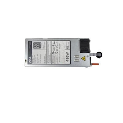 Immagine di Alimentatore per PC 495 w DELL Dell Single, Hot-plug Power Supply (1+0), 495-Watt 450-AEBM