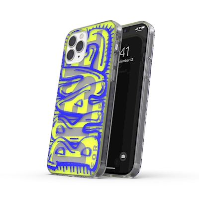 Immagine di Cover tpu + poliuretano multicolore DIESEL DIESEL - Apple iPhone 12 Pro/ iPhone 12 42564