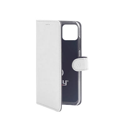 Immagine di Cover similpelle bianco CELLY WALLY - Apple iPhone 11 Pro WALLY1000WH