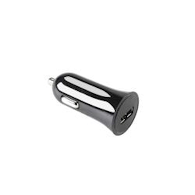 Immagine di Caricabatterie nero CELLY CCUSB - USB Car Charger 5W CCUSB