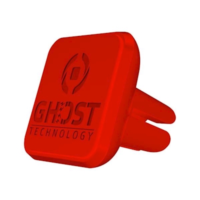 Immagine di Uni adhesive magnetic holder red