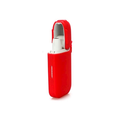 Immagine di Cover silicone rosso CELLY IQCASE - IQOS Case [FEELING] IQCASERD