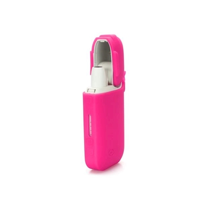 Immagine di Cover silicone fucsia CELLY IQCASE - IQOS Case [FEELING] IQCASEFX