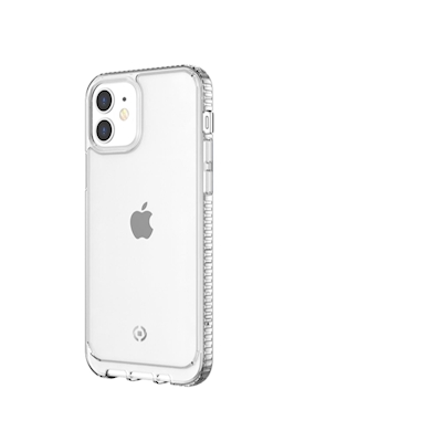 Immagine di Cover tpu + policarbonato trasparente CELLY HEXALITE - Apple iPhone 12 Mini HEXALITE1003WH