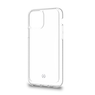 Immagine di Cover tpu + policarbonato trasparente CELLY HEXALITE - Apple iPhone 11 Pro Max HEXALITE1002WH