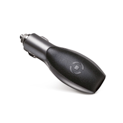 Immagine di Caricabatterie nero CELLY SCC11U - USB Car Charger 5W SCC11UBK