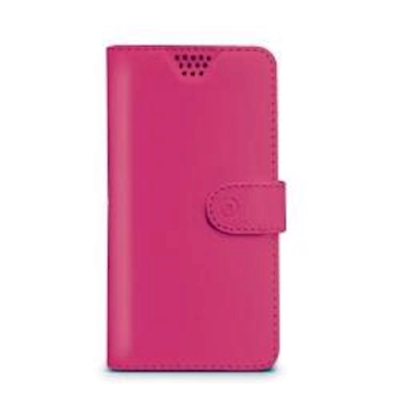 Immagine di Cover similpelle fucsia CELLY WALLYUNI - Universal Case Display Size 5.5"-6.0" WALLYUNIXXXLFX