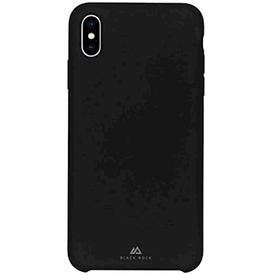 Immagine di Cover silicone nero BLACK ROCK FITNESS - Apple iPhone XS Max 1080FIT02