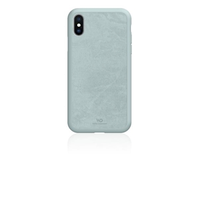 Immagine di Cover tessuto azzurro WHITE DIAMONDS WHITE DIAMONDS - Apple iPhone Xs/ iPhone X 1370PMS93