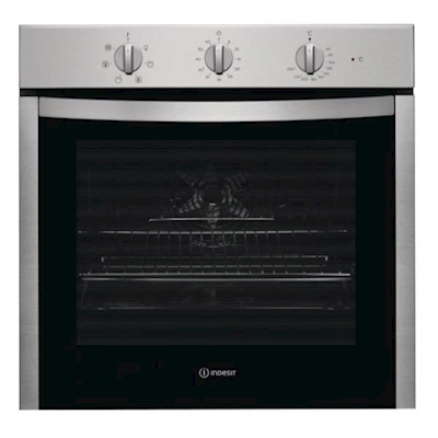 Immagine di Forno da incasso elettrico non ventilato INDESIT IFW 5530 IX F102783 1.500 w