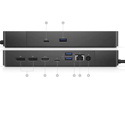 Immagine di Dell dock wd19s 180w