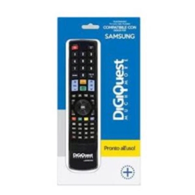 Immagine di Telecomando smart tv samsung nero plastica DIGIQUEST TLC101