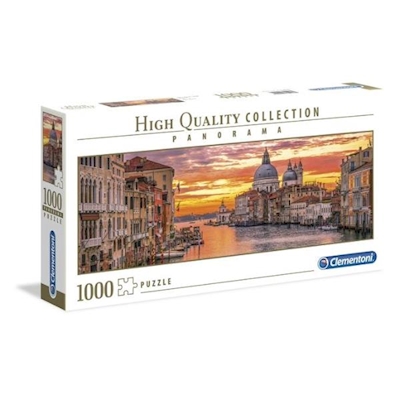 Immagine di Grand canal venice hq pano 1000pz