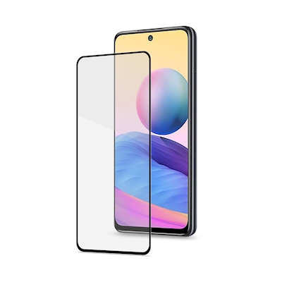 Immagine di Proteggi schermo full glass vetro temperato CELLY FULLGLASS - Xiaomi Redmi Note 10 5G/ Poco M3 Pro 5