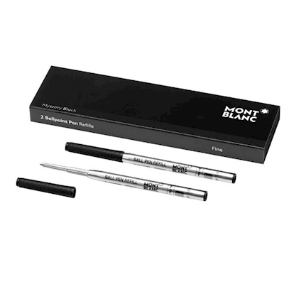 Immagine di Refill (f) mont blanc mystery black nero 2pz