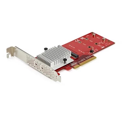 Immagine di Adattatore pcie 30 x8 per ssd m2