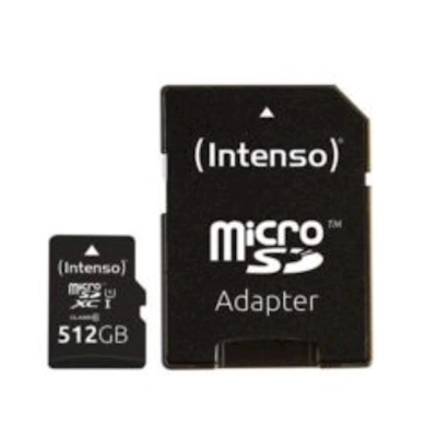 Immagine di Memory Card micro sd xc 512GB INTENSO 3423493