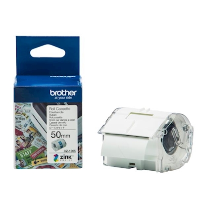 Immagine di Etichette a colori BROTHER CZ1005 mm 50x5 m