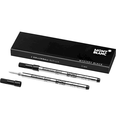 Immagine di Refill (f) mont blanc mystery black nero 2pz