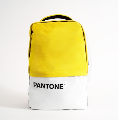 Immagine di Notebook da 15.6 poliestere giallo PANTONE PANTONE - Backpack 15.6"/ Zaino 15.6" PT-BK102Y