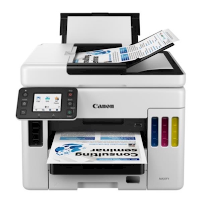 Immagine di Multifunzione ink-jet a colori A4 CANON MAXIFY GX6050