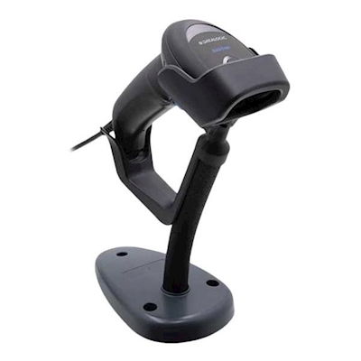 Immagine di Lettore codici a barre DATALOGIC QUICKSCAN QD2500, 2D, KIT (CAVO USB E STAND), INTE QD2590-BKK1S