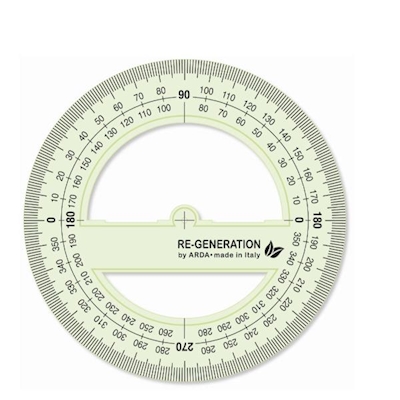 Immagine di Goniometro 360 ° plastica eco sost.