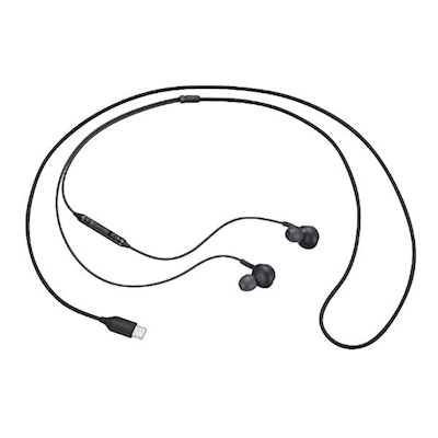 Immagine di Auricolari con filo sì USB-C Nero SAMSUNG AURICOLARE A FILO TYPE C black EO-IC100BBEGEU