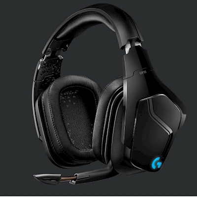 Immagine di Logitech gaming headset g935 - cuffie con microfono - canale 7.1 - dimensione completa - 2,4 ghz - s