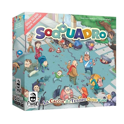 Immagine di Gioco di società ASMODEE Soqquadro 5101A