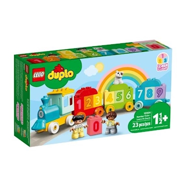 Immagine di Costruzioni LEGO Treno dei numeri - Impariamo a contare 10954