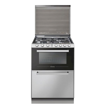 Immagine di Cucina con forno e piano cottura elettrici 40 litri 60 cm Grigio CANDY CANDY CUCINA TRIO4GXNT/1 3300