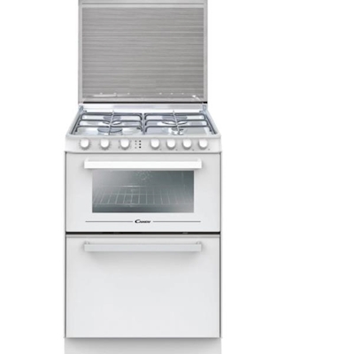 Immagine di Cucina con forno e piano cottura elettrici 40 litri 60 cm Bianco CANDY CANDY CUCINA TRIO4GWNT/1 3300