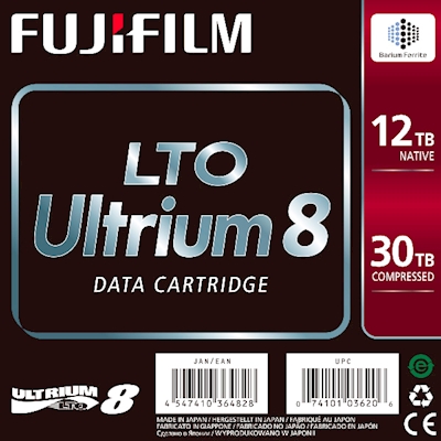 Immagine di Cartuccia dati lto8 FUJIFILM LTO8 16551221